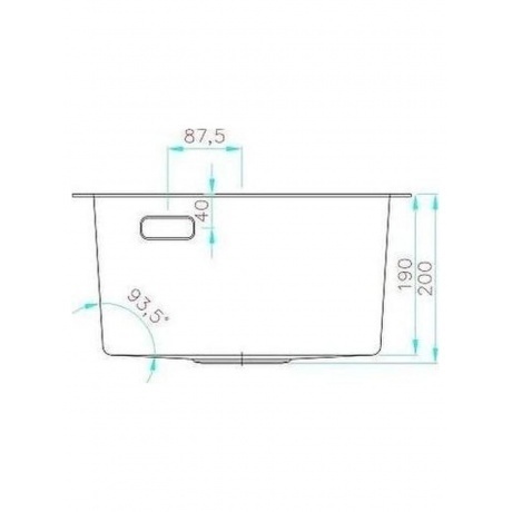 Кухонная мойка FASHUN сатин  (7M Комплект AS4044) - фото 4