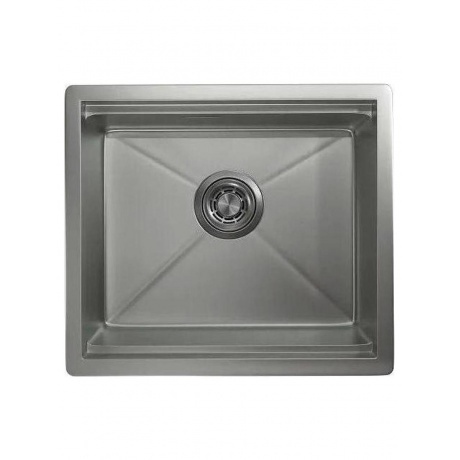 

Кухонная мойка GRANULA Kitchen Space (5045U, СТАЛЬ МАТОВАЯ)