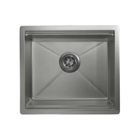 Кухонная мойка GRANULA Kitchen Space (5045U, СТАЛЬ МАТОВАЯ)