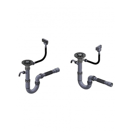 Кухонная мойка GRANULA Kitchen Space (6051, СТАЛЬ МАТОВАЯ) - фото 5