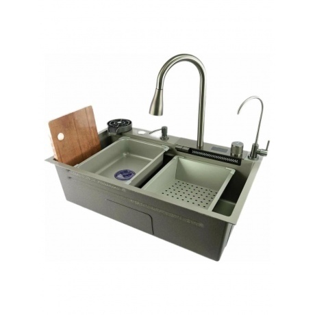 

Многофункциональная мойка для кухни Fmark (FSC002T)