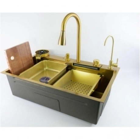 Многофункциональная мойка для кухни Fmark (FSC003C)