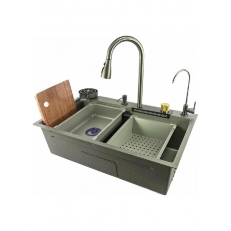 

Многофункциональная мойка для кухни Fmark (FSC003T)