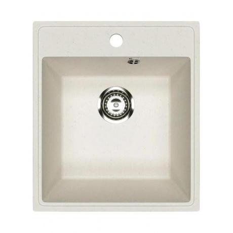 Мойка Practik белый камень (PR-M 425-001) - фото 1