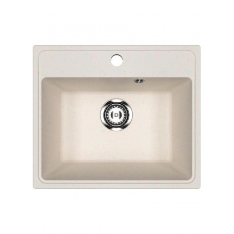 Мойка Practik белый камень (PR-M 490-001)