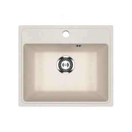 Мойка Practik белый камень (PR-M 490-001)