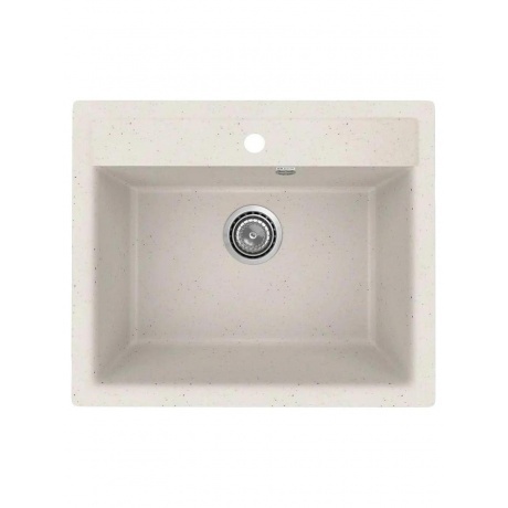 Мойка Practik белый камень (PR-M 565-001)