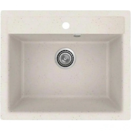 Мойка Practik белый камень (PR-M 565-001)