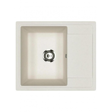 Мойка Practik белый камень (PR-M 575-001) - фото 1