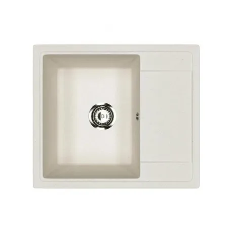 Мойка Practik белый камень (PR-M 575-001)