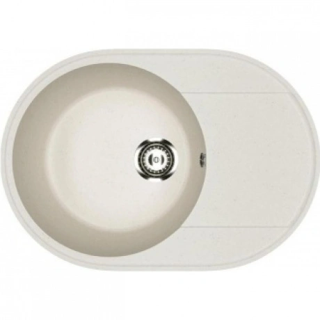 Мойка Practik белый камень (PR-M 610-001)