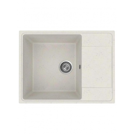 Мойка Practik белый камень (PR-M 650-001)