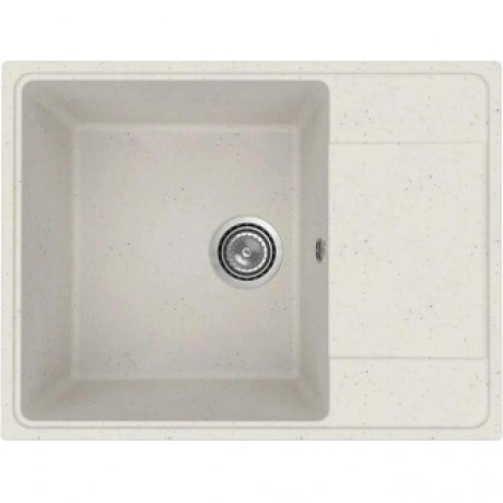 Мойка Practik белый камень (PR-M 650-001)
