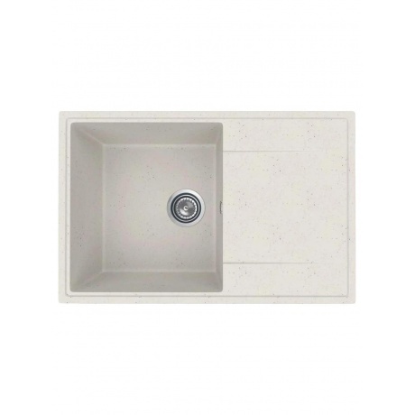 Мойка Practik белый камень (PR-M 735-001)