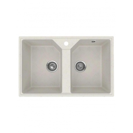 Мойка Practik белый камень (PR-M 770-001)