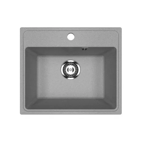 Мойка Practik светло-серый (PR-M 490-003)