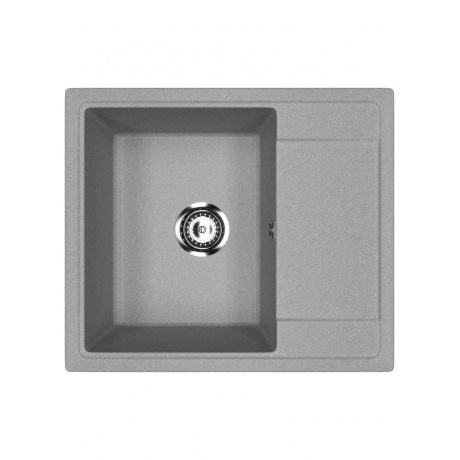 Мойка Practik светло-серый (PR-M 575-003)