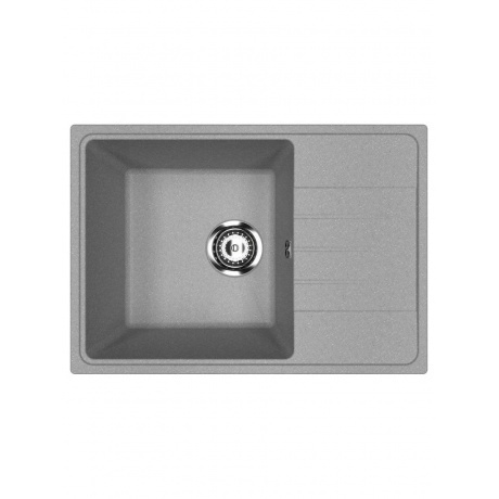 Мойка Practik светло-серый (PR-M 600-003) - фото 1