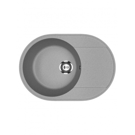 

Мойка Practik светло-серый (PR-M 610-003)