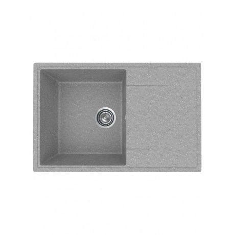 Мойка Practik светло-серый (PR-M 735-003)