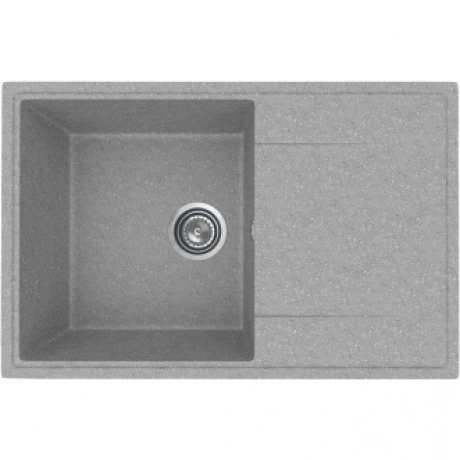 Мойка Practik светло-серый (PR-M 735-003)