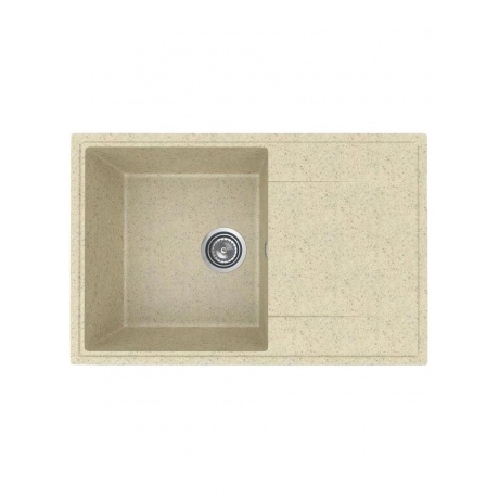 Мойка Practik слоновая кость (PR-M 735-002) - фото 1