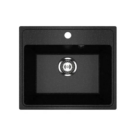 Мойка Practik черный оникс (PR-M 490-004)