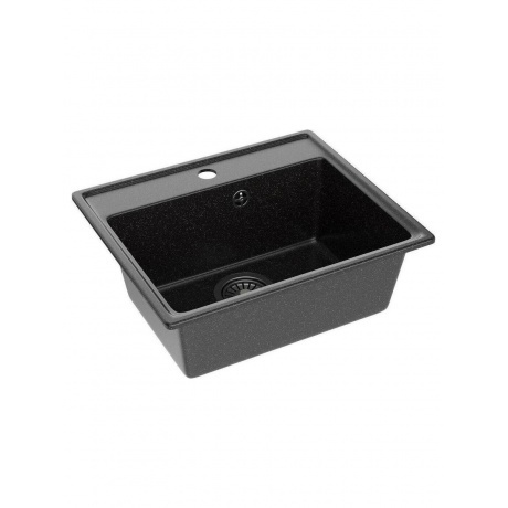Мойка Practik черный оникс (PR-M 490-004) - фото 8