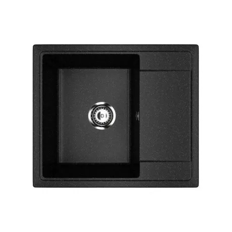 Мойка Practik черный оникс (PR-M 575-004)