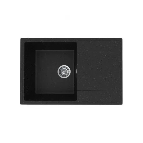 Мойка Practik черный оникс (PR-M 735-004)