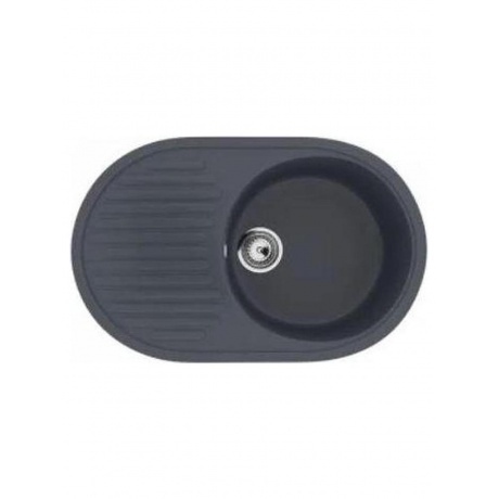 Мойка Ulgran Classic антрацит (U-107-343)