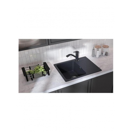 Мойка Ulgran Classic антрацит (U-201-343) - фото 2