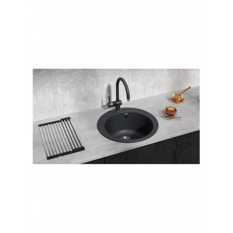 Мойка Ulgran Classic антрацит (U-405-343) - фото 10