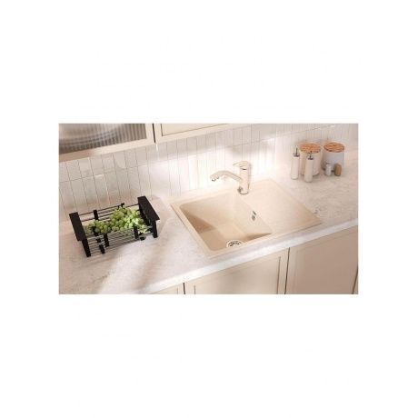 Мойка Ulgran Classic бежевый (U-201-328) - фото 13
