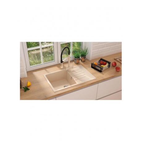 Мойка Ulgran Classic бежевый (U-400-328) - фото 10