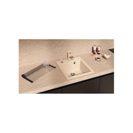 Мойка Ulgran Classic бежевый (U-404-328) - фото 10