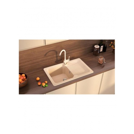 Мойка Ulgran Classic бежевый (U-506-328) - фото 11
