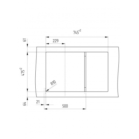 Мойка Ulgran Classic бежевый (U-506-328) - фото 4