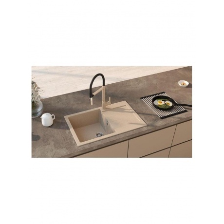 Мойка Ulgran Classic бежевый (U-507-328) - фото 11