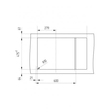 Мойка Ulgran Classic бежевый (U-507-328) - фото 4