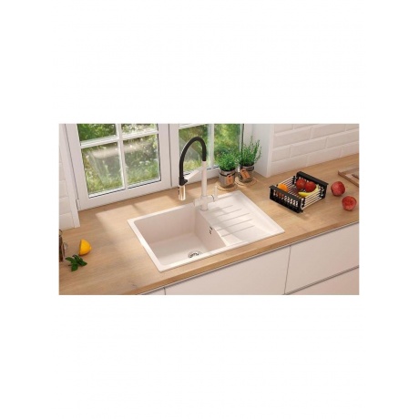 Мойка Ulgran Classic белый (U-400-331) - фото 10