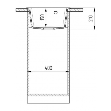 Мойка Ulgran Classic белый (U-404-331) - фото 3