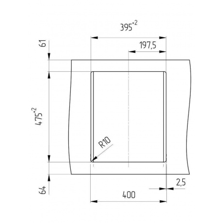 Мойка Ulgran Classic белый (U-404-331) - фото 5