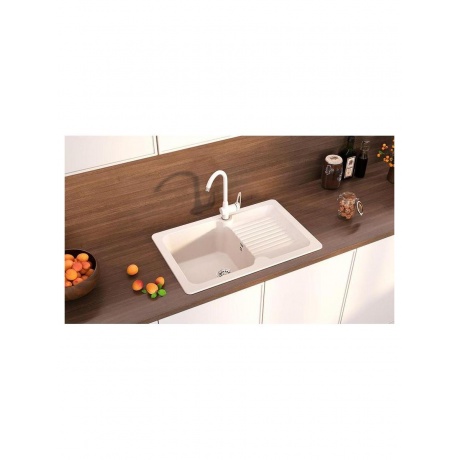 Мойка Ulgran Classic белый (U-506-331) - фото 11