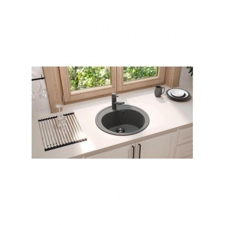 Мойка Ulgran Classic графит (U-101-342) - фото 11