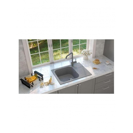 Мойка Ulgran Classic графит (U-202-342) - фото 2