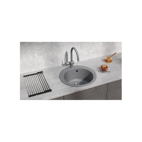 Мойка Ulgran Classic графит (U-405-342) - фото 10