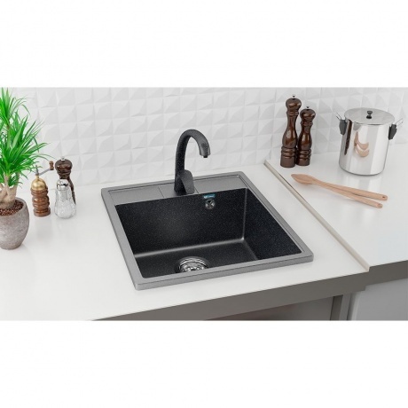 Мойка Ulgran Classic графит (U-406-342) - фото 2