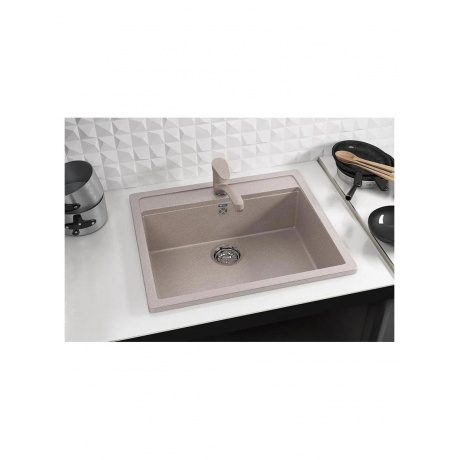 Мойка Ulgran Classic песочный (U-104-302) - фото 11