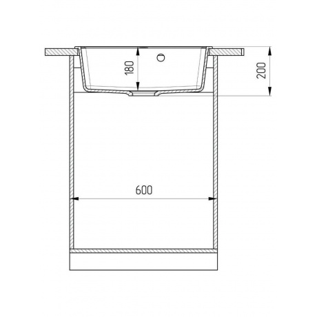 Мойка Ulgran Classic песочный (U-104-302) - фото 6